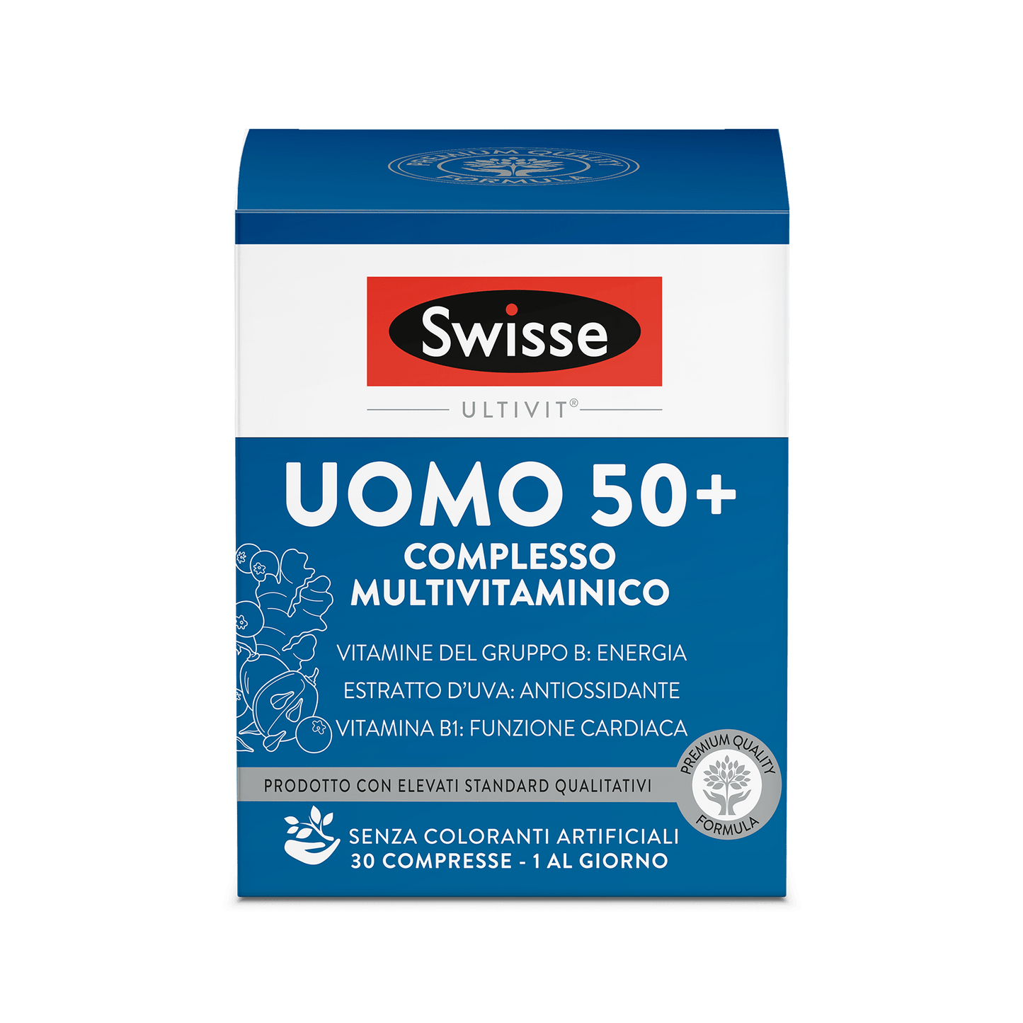 Swisse Ultivit Multivitaminico Uomo 50+