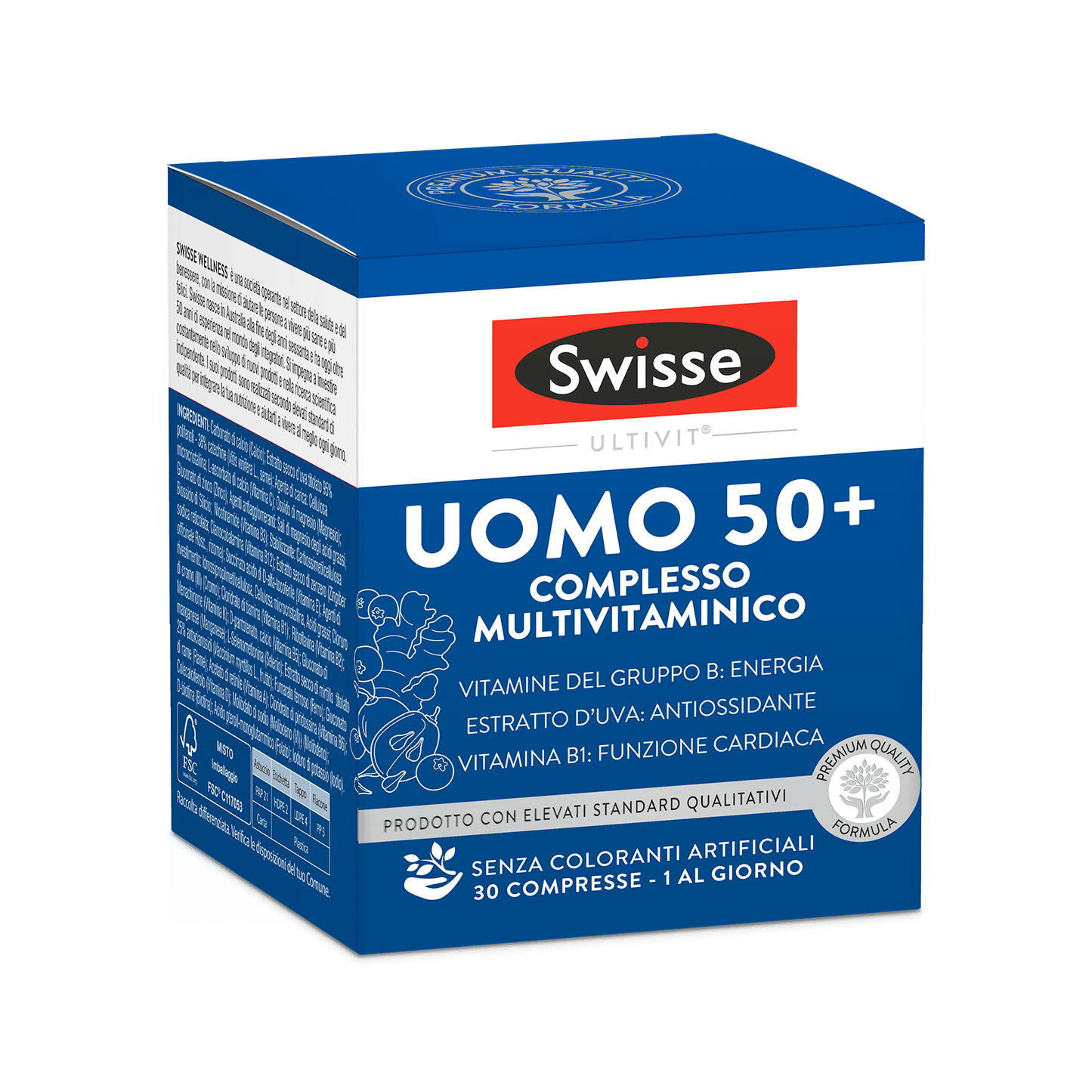 Swisse Ultivit Multivitaminico Uomo 50+