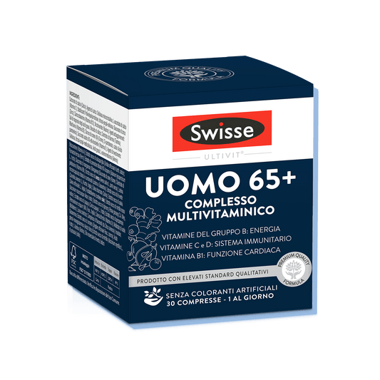 Swisse Ultivit Multivitaminico Uomo 65+