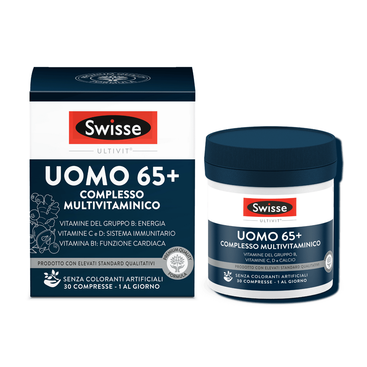 Swisse Ultivit Multivitaminico Uomo 65+