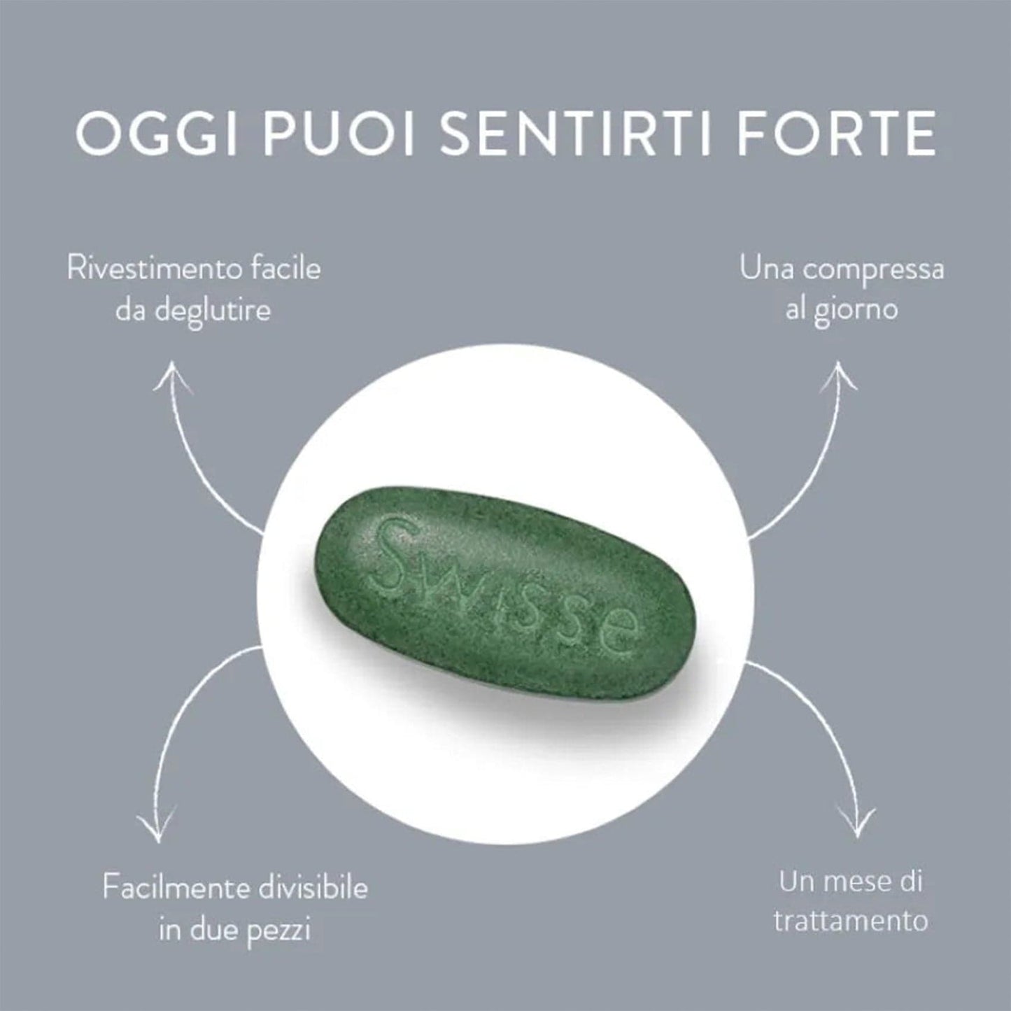 Swisse Ultivit Multivitaminico Uomo 65+