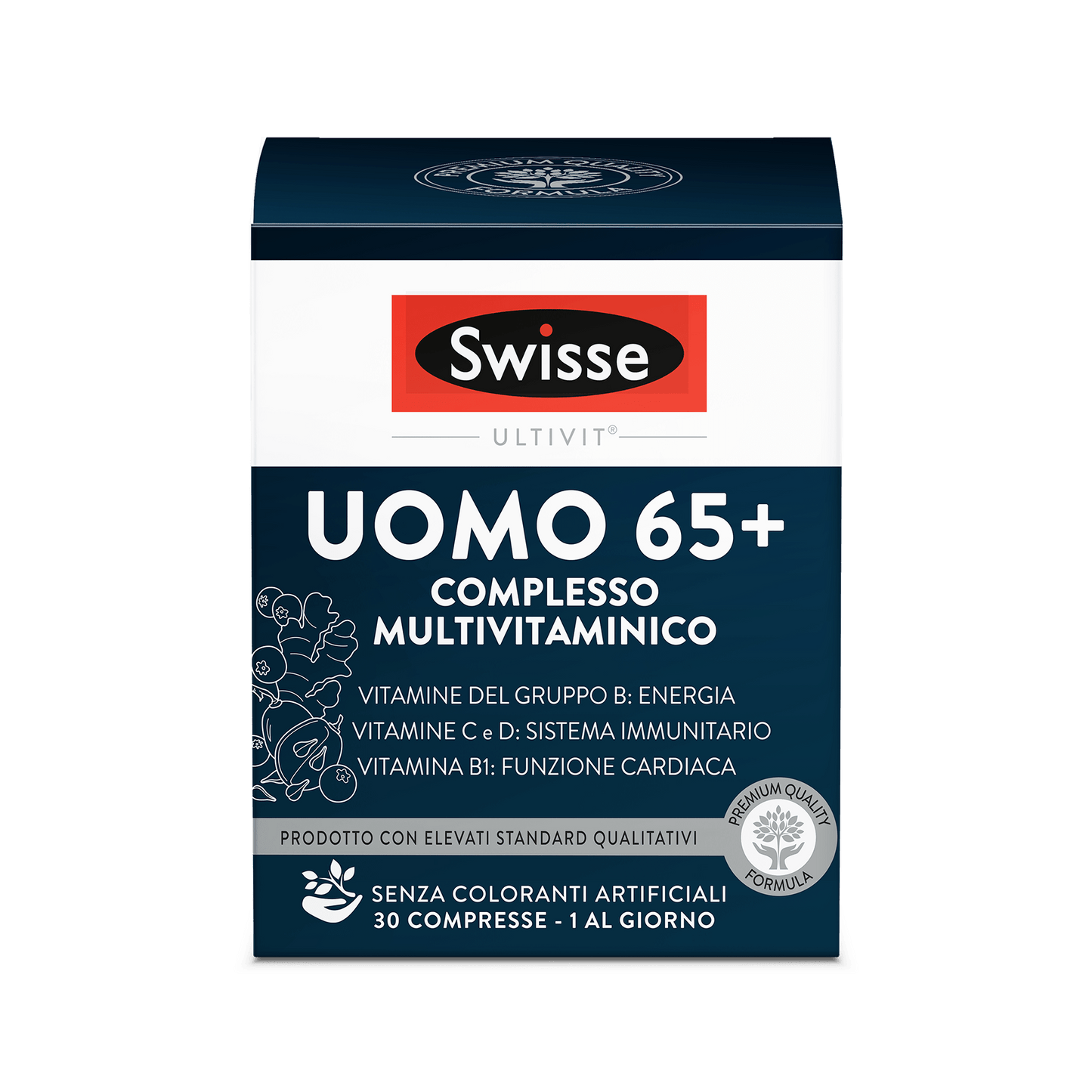 Swisse Ultivit Multivitaminico Uomo 65+