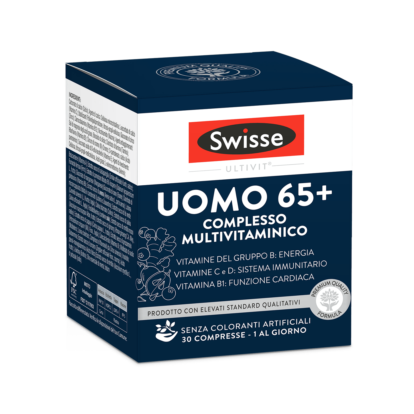 Swisse Ultivit Multivitaminico Uomo 65+