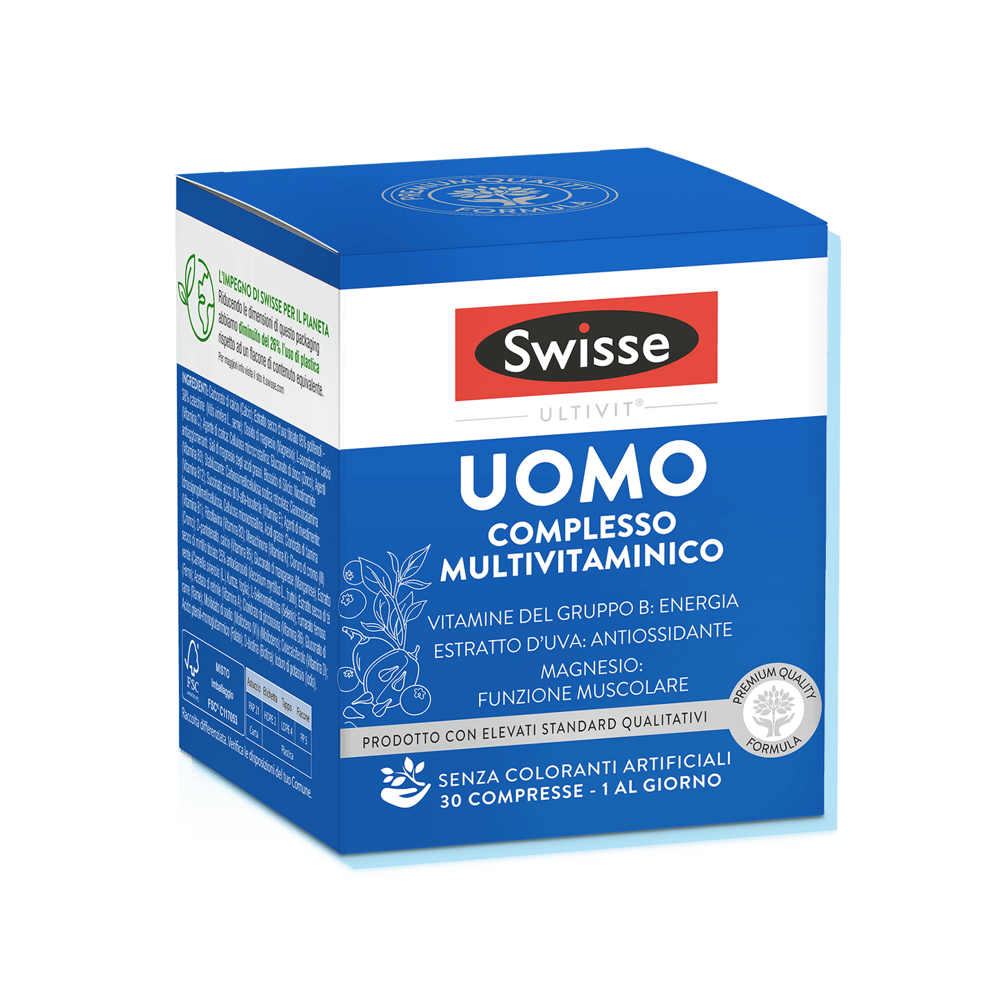 Swisse Ultivit Multivitaminico Uomo