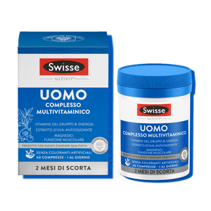 Swisse Ultivit 60 Multivitaminico Uomo