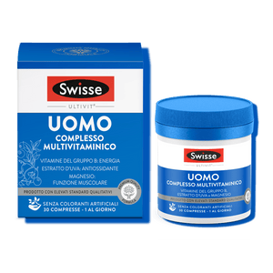 Swisse Ultivit Multivitaminico Uomo