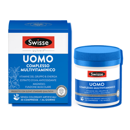 Swisse Ultivit Multivitaminico Uomo