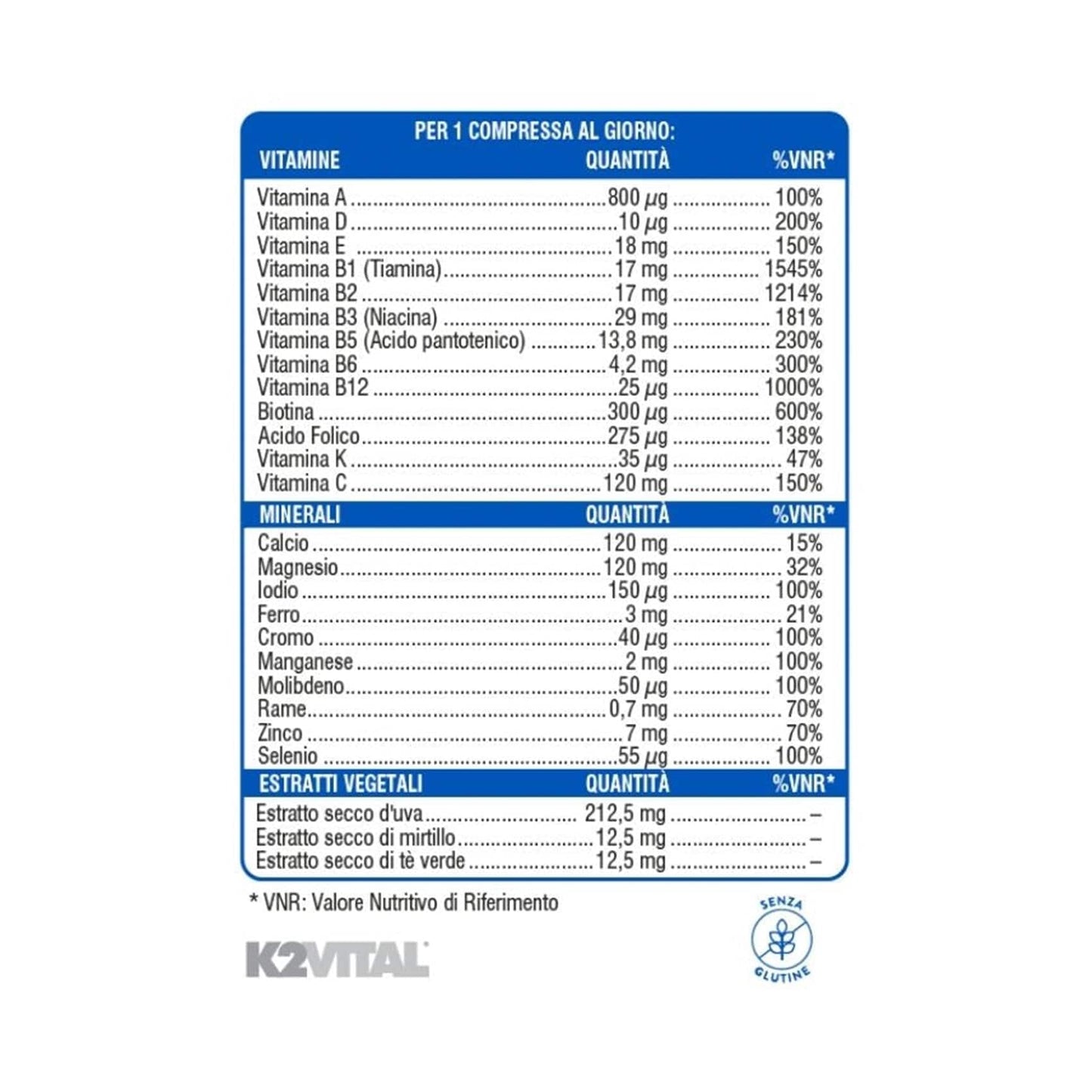 Swisse Ultivit Multivitaminico Uomo