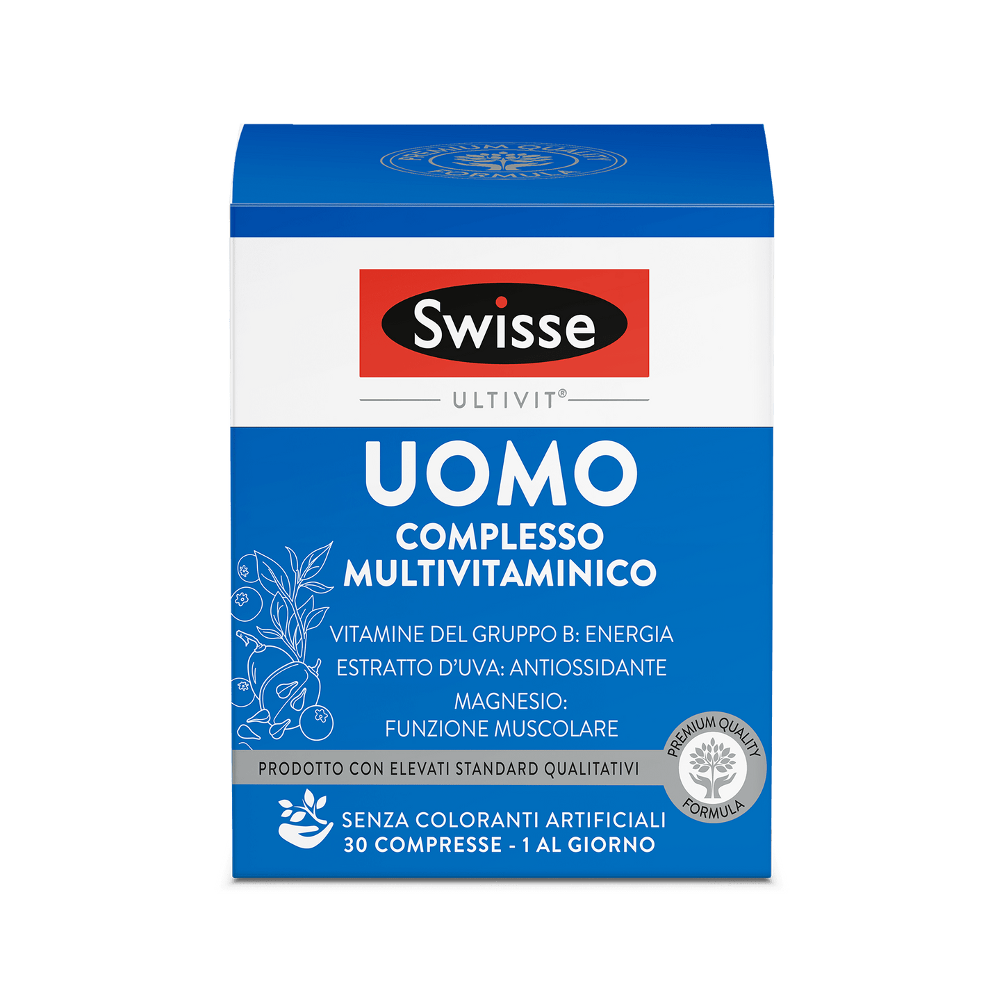 Swisse Ultivit Multivitaminico Uomo