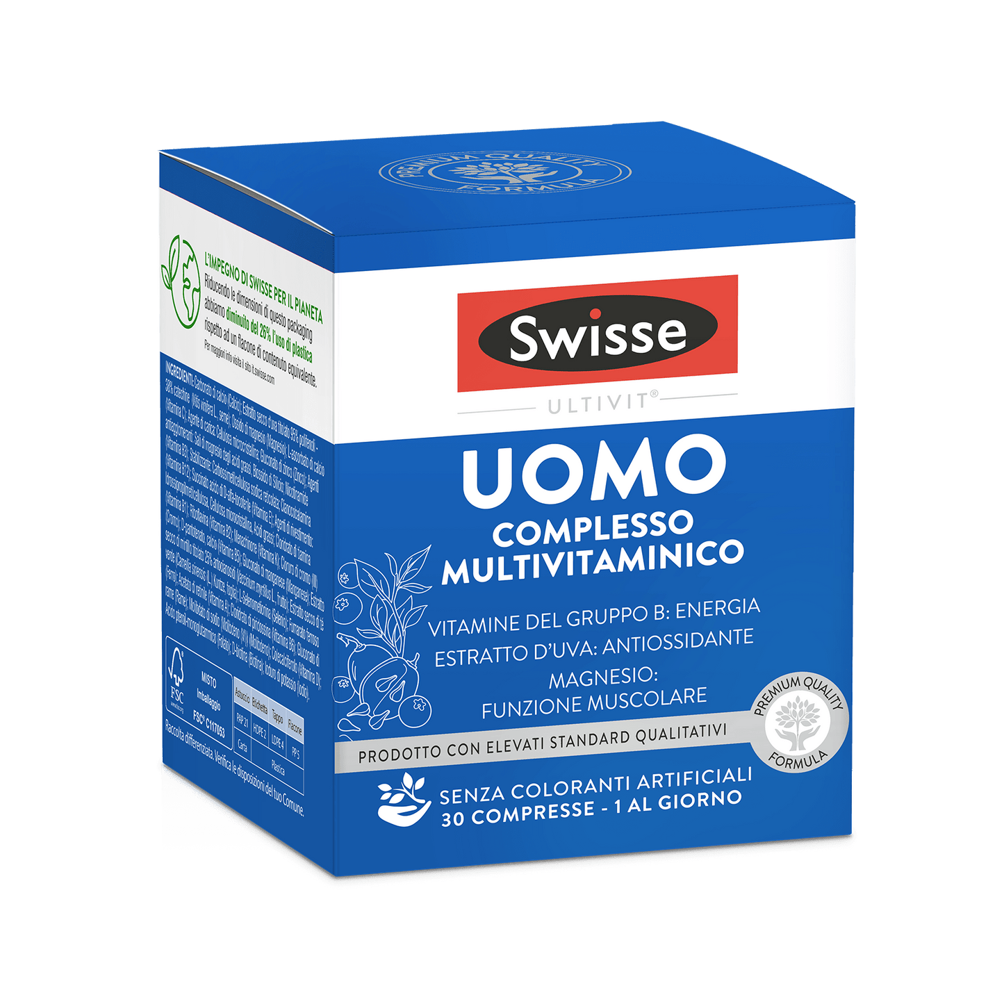 Swisse Ultivit 30 Multivitaminico Uomo