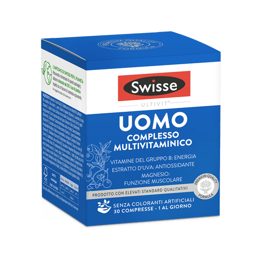 Swisse Ultivit 30 Multivitaminico Uomo