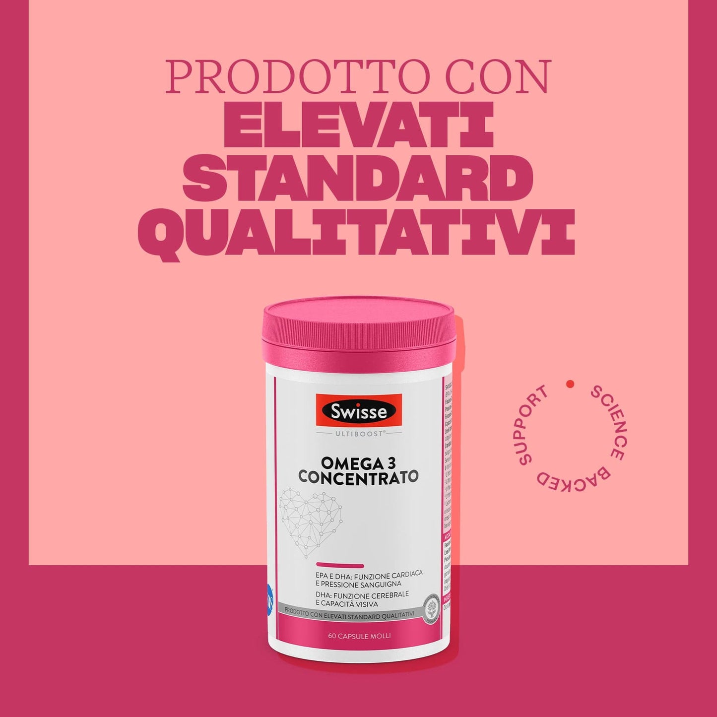 Swisse Ultiboost Omega 3 Concentrato