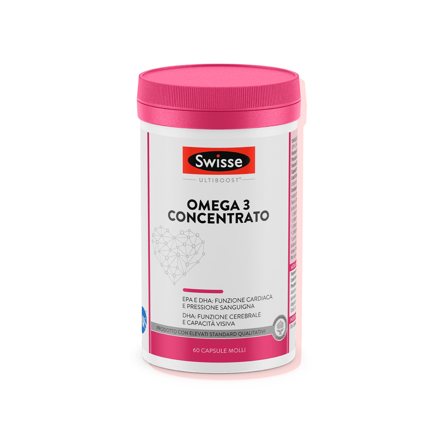 Swisse Ultiboost Omega 3 Concentrato
