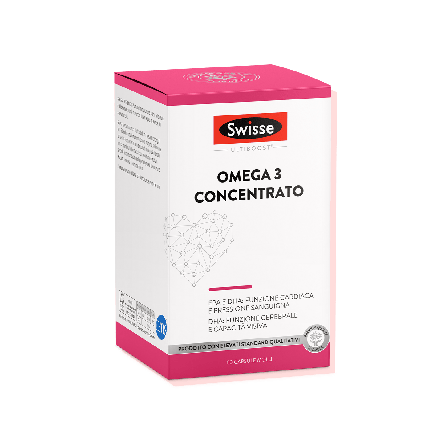 Swisse Ultiboost Omega 3 Concentrato