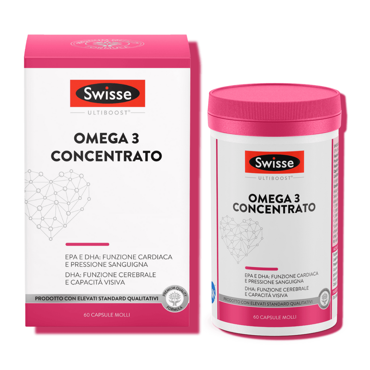 Swisse Ultiboost Omega 3 Concentrato