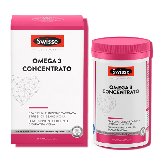 Swisse Ultiboost Omega 3 Concentrato