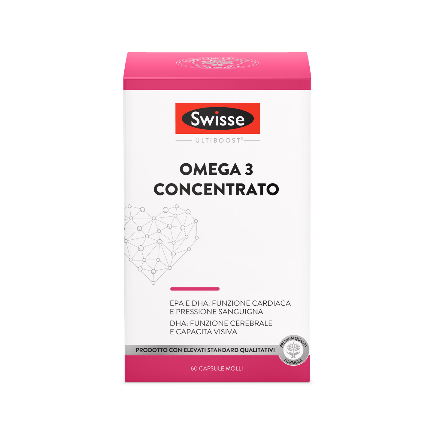 Swisse Ultiboost Omega 3 Concentrato