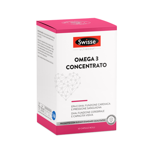 Swisse Ultiboost Omega 3 Concentrato