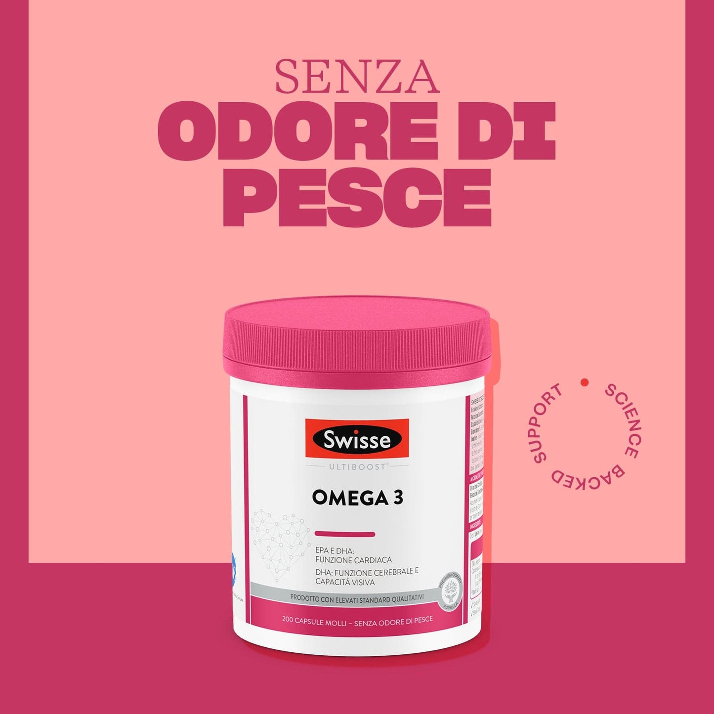 Swisse Ultiboost Omega 3