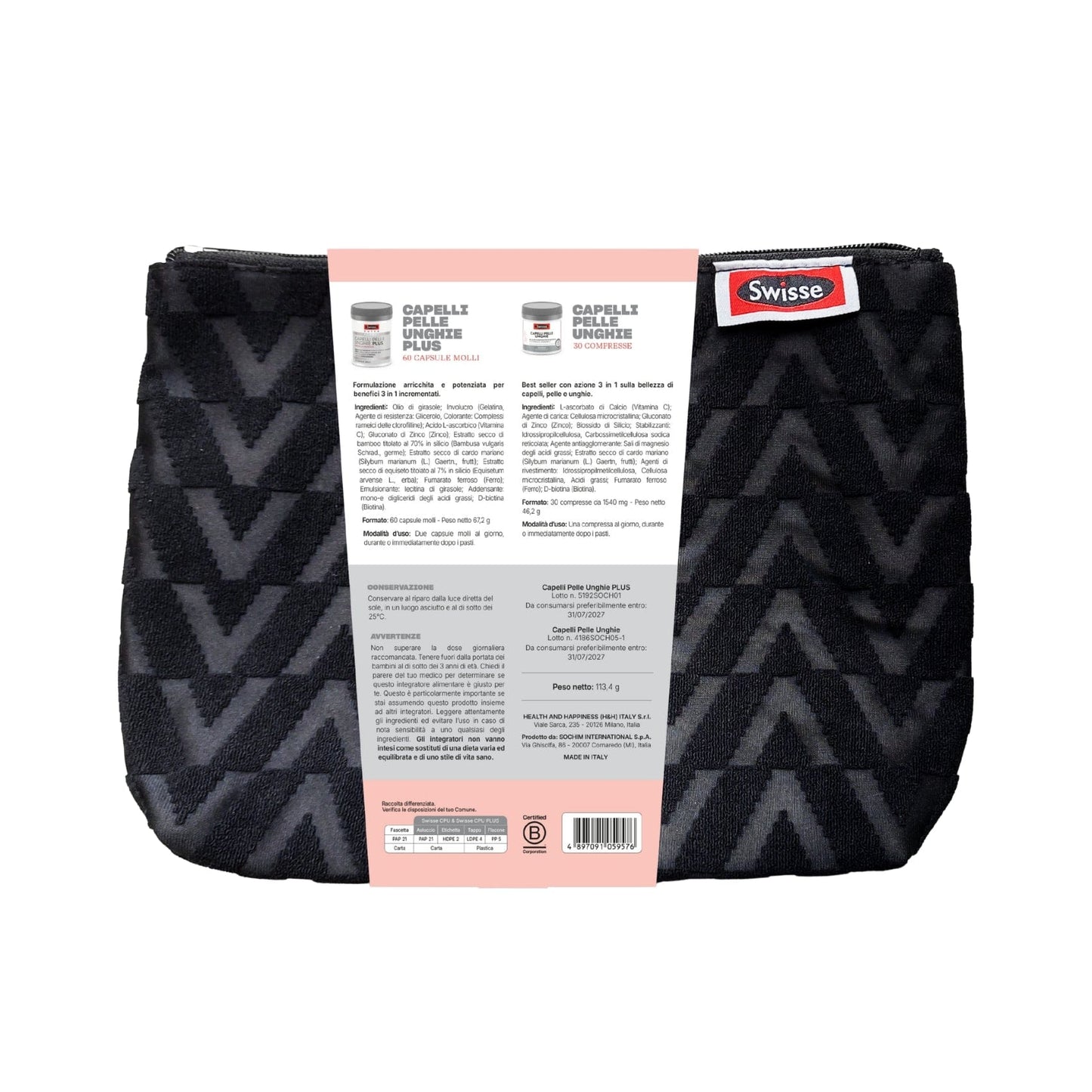 Swisse Beauty Pochette Swisse