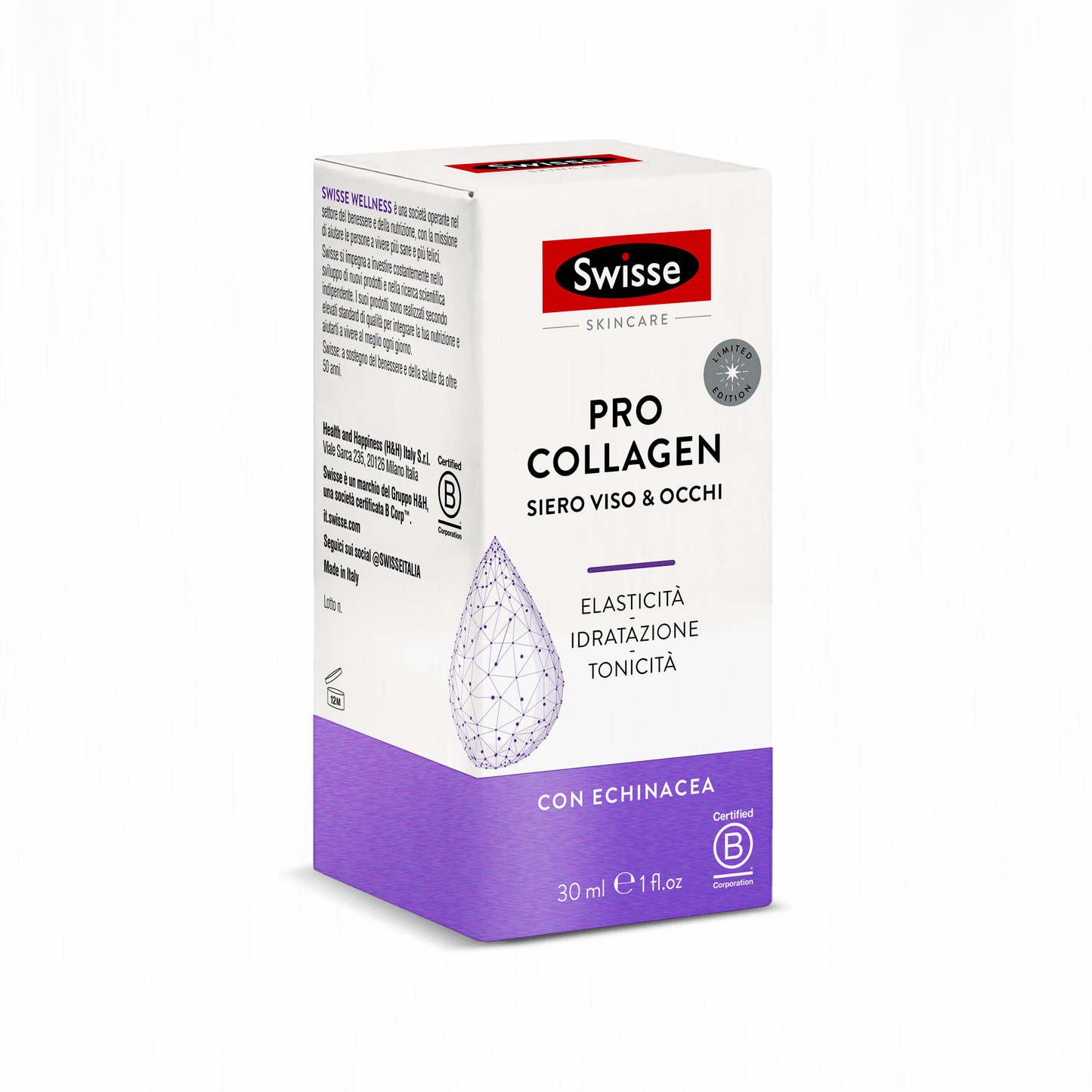 Swisse Beauty Pro Collagen Siero Viso & Occhi