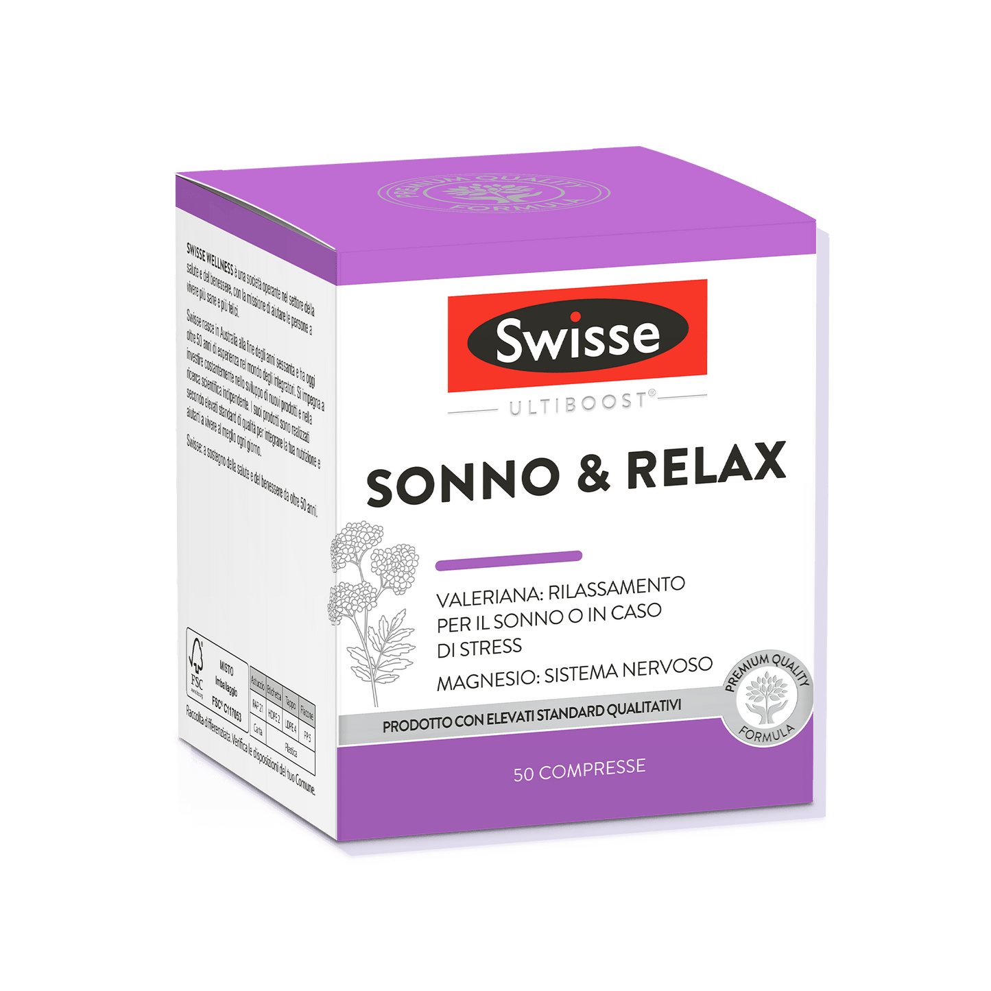 Swisse Ultiboost Sonno & Relax
