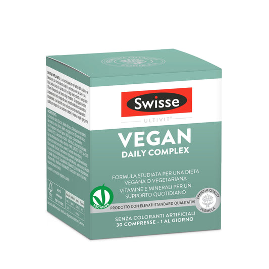 Swisse Ultivit Vegan Daily Complex