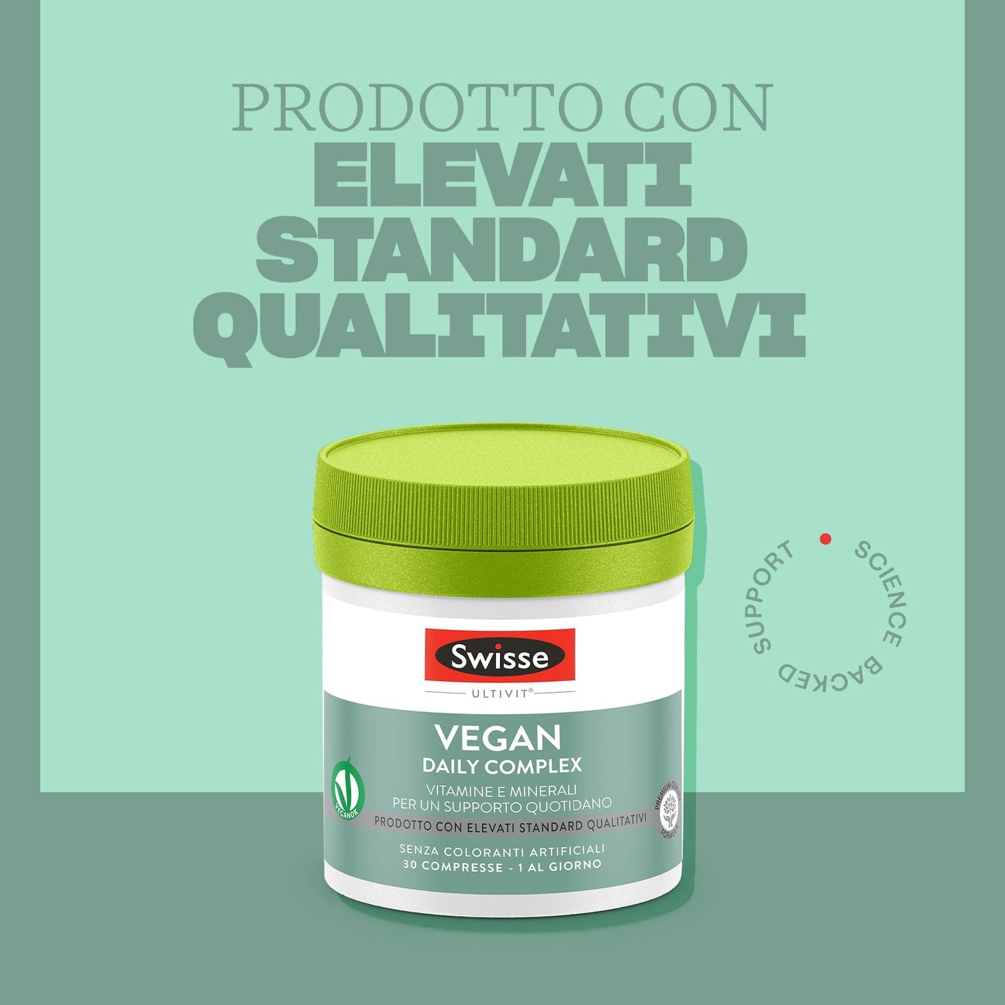 Swisse Ultivit Vegan Daily Complex
