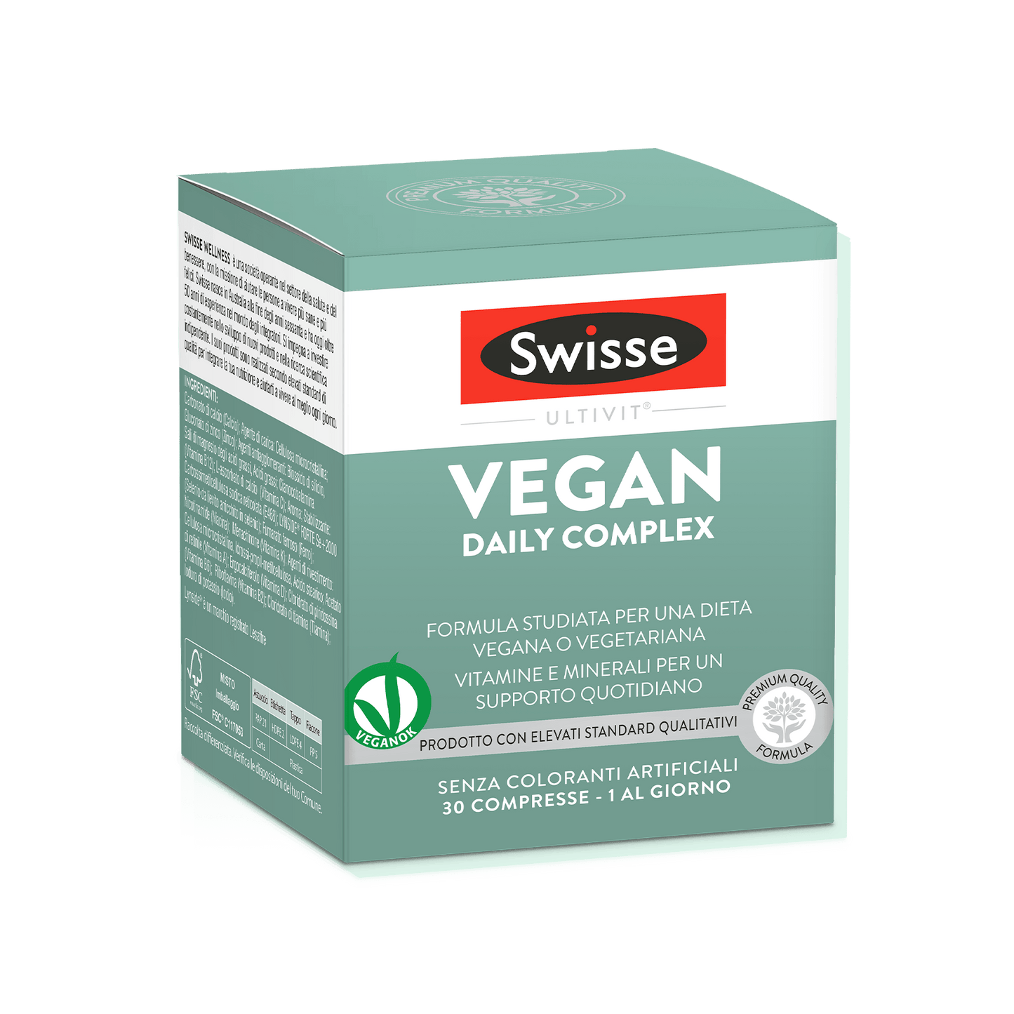 Swisse Ultivit Vegan Daily Complex