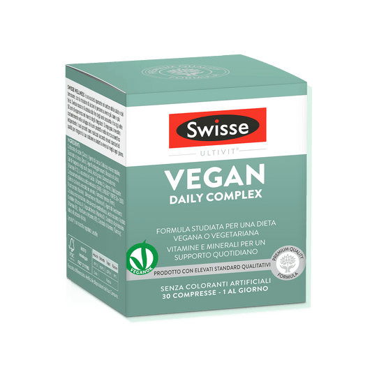 Swisse Ultivit Vegan Daily Complex