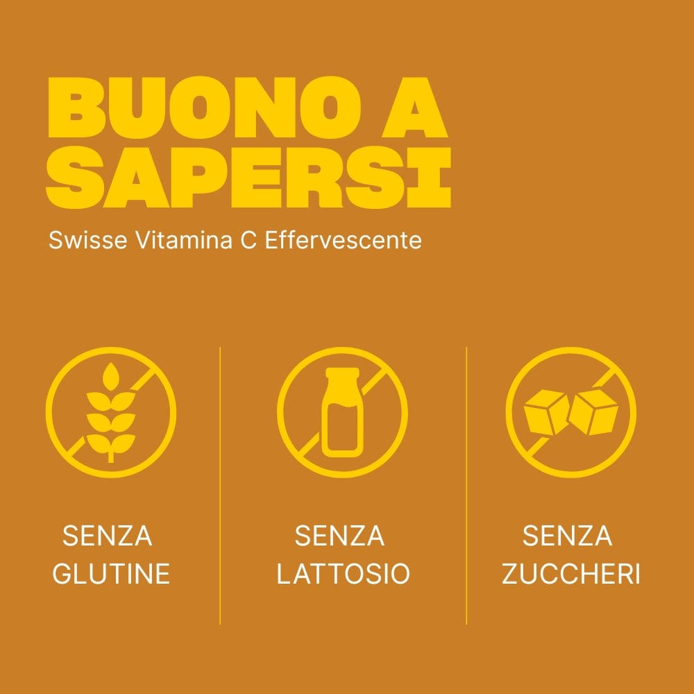 Swisse Ultiboost Vitamina C Effervescente