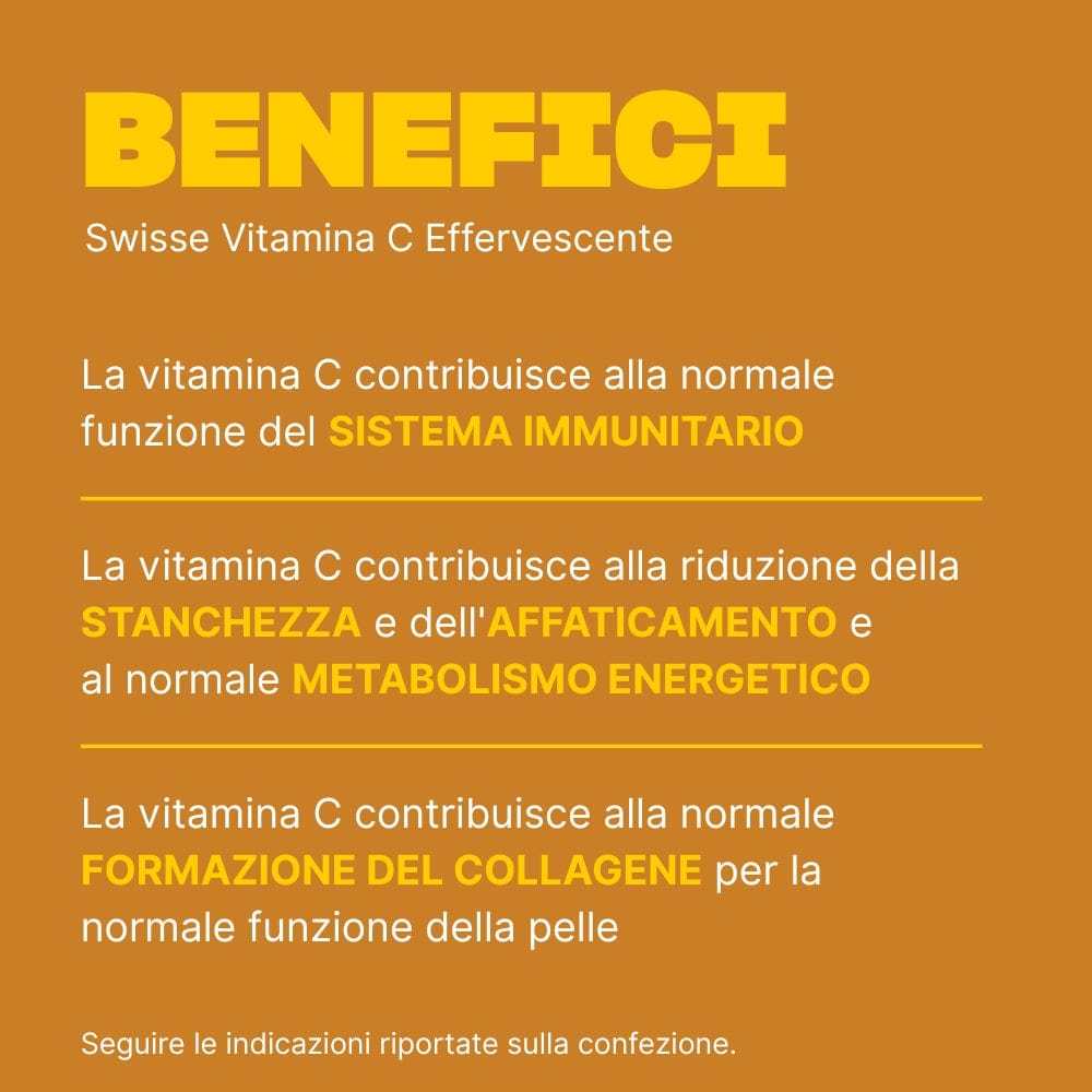 Swisse Ultiboost Vitamina C Effervescente